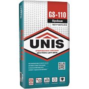 GS-110 GipsSeam. Шпатлевка для швов ГКЛ, 15кг. Unis