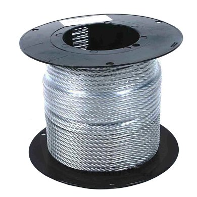 Трос стальной круглопрядный SWR M 3