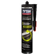 ГЕРМЕТИК БИТУМНО-КАУЧУКОВЫЙ ДЛЯ КРОВЛИ. Черный. 310 мл. Tytan Professional