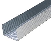 Профиль ПН (100 x 37 мм), L=3 м, 0,6 мм. Gyproc-Ультра