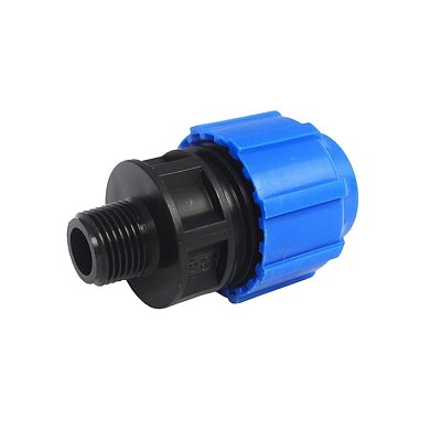 Муфта ПЭ разъемная нар.р. 32х3/4