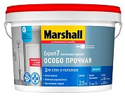 Краска&nbsp;&nbsp;EXPORT-7 мат. BW&nbsp;&nbsp;2,5л Маршал