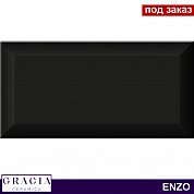 Плитка  для облиц. стен  Enzo black PG 01 (100*200)