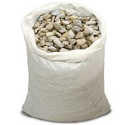 Щебень доломитовый (известковый) фракции&nbsp;&nbsp;5-20 мешок 25кг