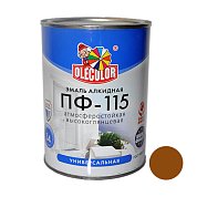 Эмаль алк. ПФ-115 Шоколадная 2,7кг "Олеколор" 
