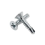 Саморезы&nbsp;&nbsp;для окон&nbsp;&nbsp;WS 3,9*25 белые сверло 