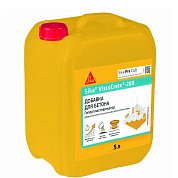 Sika ViscoCrete -200, 5 л. Добавка в бетон для изготовления ЖБИ&nbsp;&nbsp;(Гиперпластификатор)