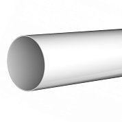 Труба водосточная (3 м) 82 мм ПВХ ТехноНИКОЛЬ, белая