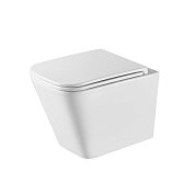 Унитаз подвесной&nbsp;&nbsp;Lemark Florex Торнадо безободковый, сиденье микролифт