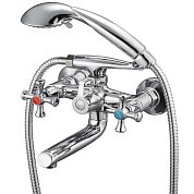 Смеситель д/ванны двуручковый QML3 - A827&nbsp;&nbsp;G-Lauf