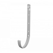 Кронштейн желоба металлический 600х170х90 ТехноНИКОЛЬ, белый