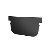 Заглушка торцевая Spark ЗЛВ-10.14.07-ПП для лотка водоотводного пластикового 6821/2