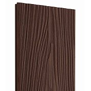 Террасная доска&nbsp;&nbsp;TR UD Mogano (5.88 ) 165*24 3D-тиснение (Коричневый/Венге) 4м 