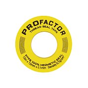 Фум-лента для газа PROFACTOR, 12м х 12мм х 0,1мм
