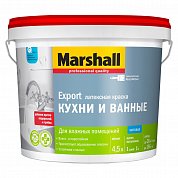 Краска для кухни и ванны BW 4,5л Маршал