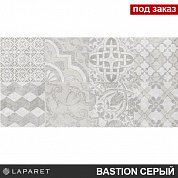 Плитка настенная Bastion мозаика серый 20*40