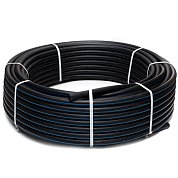 Труба ПНД ПЭ 100, 63х3,6мм SDR 17,6&nbsp;&nbsp;9,5атм. (100м)