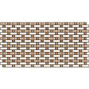 Панели ПВХ&nbsp;&nbsp;Мозаика "Глазурь" 960*480*0,4 мм ДЕКОКАМ