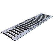 Решетка водоприемная Basic РВ-10.14.50   (0,5 м) щелевая чугунная ВЧ оц. кл.С