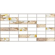 Панели ПВХ&nbsp;&nbsp;Плитка "Гавайи"&nbsp;&nbsp;960*480*0,4 мм ДЕКОКАМ