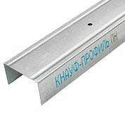Профиль ПН-6 (100 х 40 мм), L=3 м, 0,6 мм. KNAUF