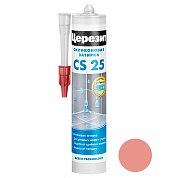  CS 25&nbsp;&nbsp;Силиконовая затирка "КИРПИЧНЫЙ", 280мл. Церезит