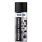 VIXEN Жидкая резина. Герметик-спрей, Черный, 520 мл