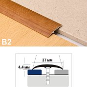 В2&nbsp;&nbsp;КД&nbsp;&nbsp;180 вишня упак. с держ. (Профиль алюм)