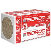 Изорок "Изолайт П-50" (1000*600*100) V=0,24 куб.м., S=2,4 кв.м./4шт.