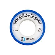Фум-лента для воды AQUALINK, 10м х 12мм х 0,075мм