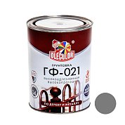 Грунт ГФ-021 алк. серый&nbsp;&nbsp;1кг "Олеколор" 