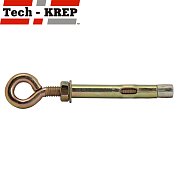 Анкерный болт с кольцом 12* 70&nbsp;&nbsp;М10 "Тех-КРЕП"