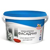 Краска ВДК фасадная "Олеколор" 7кг