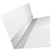 Угол ПВХ штукатурный с сеткой щелочестойкие УШС 100*150 мм&nbsp;&nbsp;3,0м 