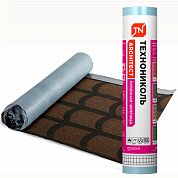 Рулонная черепица,&nbsp;&nbsp;Классическая коричневая (8 кв.м)&nbsp;&nbsp;ТехноНИКОЛЬ