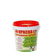Краска для деревьев, 1,5 кг. ВТВ 