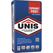ГОРИЗОНТ PROFI. Износостойкий высокопрочный цементный наливной пол, 20 кг. Unis