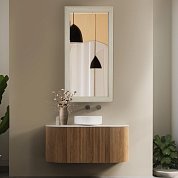 Зеркало MIXLINE "Дуб" 600*1200 (ШВ)