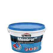 BLUE MEMBRAN. Мембрана гидроизоляционнная, 4кг. Unis