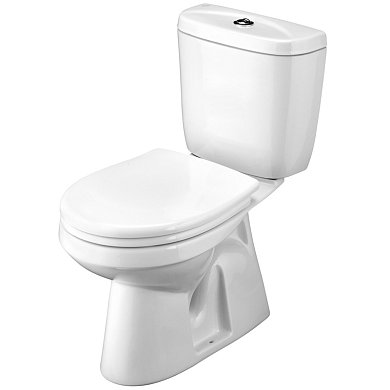 Унитаз компакт "Анимо" выпуск в пол