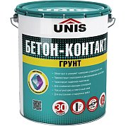 ГРУНТ БЕТОН-КОНТАКТ, 20кг. Unis