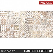 Декор Bastion бежевый 20*40