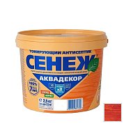 СЕНЕЖ" Аквадекор  махагон  2,5 кг