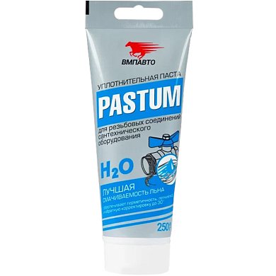 PASTUM H2O. Уплотнительная паста, 250 г