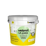 Vetonit LR PASTA BRILLIANT. Шпаклевка суперфинишная под окраску, 5кг