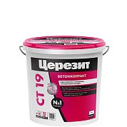 CT 19. Грунтовка бетонконтакт, 5кг. Церезит