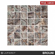 Мозаика Brouni коричневый 30*30