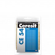 CE 54. Добавка к эпоксидной затирке Ceresit, 0,75 кг, Gold