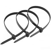 Хомут черный 3,6х250 мм (100 шт)&nbsp;&nbsp;REXANT