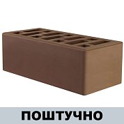 Кирпич Коричневый облицовочный (полуторный) г.Старый Оскол ГОСТ с&nbsp;&nbsp;ШТУЧНО